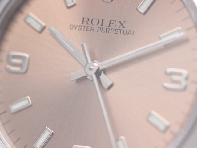 K番 2001年製造 ROLEX ロレックス オイスターパーペチュアル 時計  