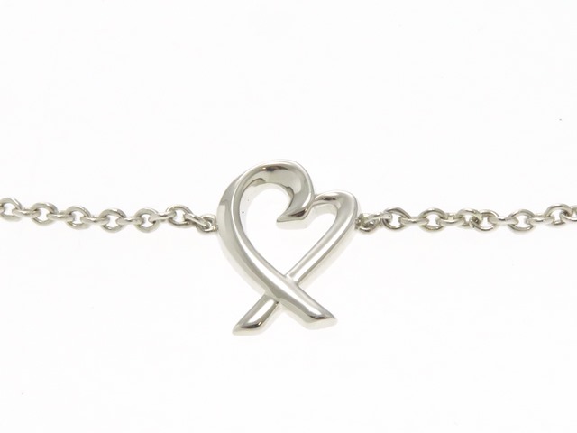TIFFANY＆CO ティファニー ラビングハートブレスレット 60148084