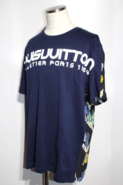 LOUIS VUITTON ルイヴィトン トップス クルーネックTシャツ メンズ4L ...