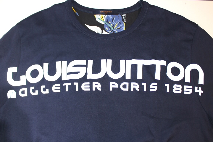 LOUIS VUITTON ルイヴィトン トップス クルーネックTシャツ LOUIS VUITTON ルイヴィトン トップス クルーネックTシャツ
