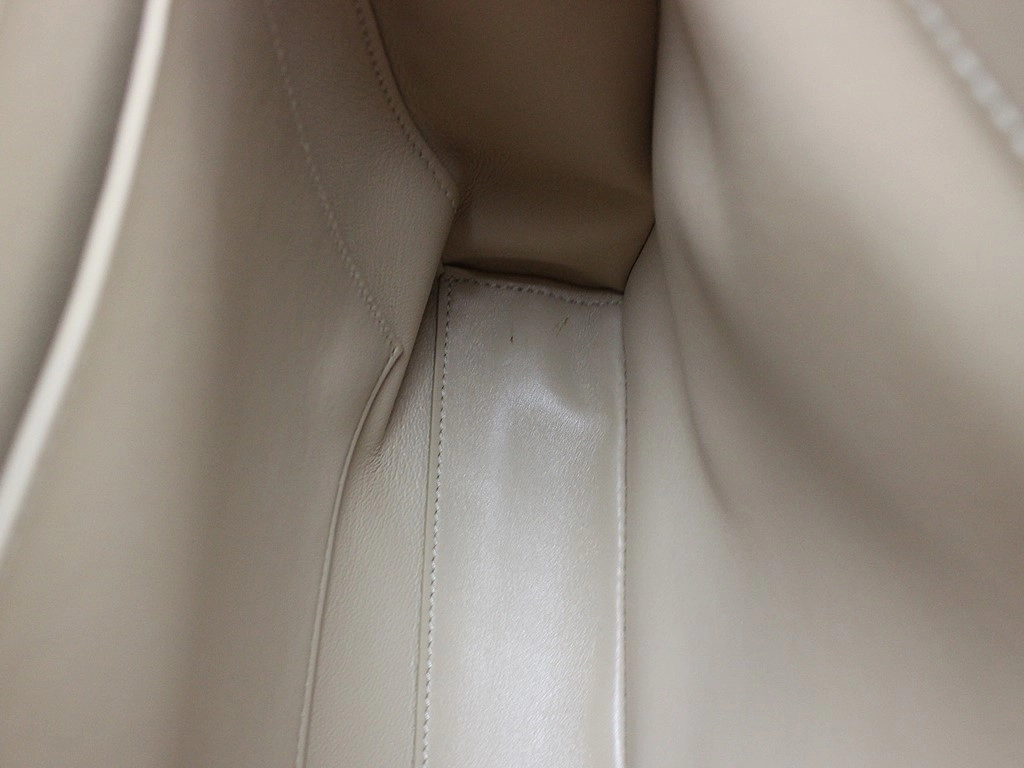 CELINE セリーヌ 2WAYバッグ クラシック16 ベージュ カーフ 187373BEY【472】YK