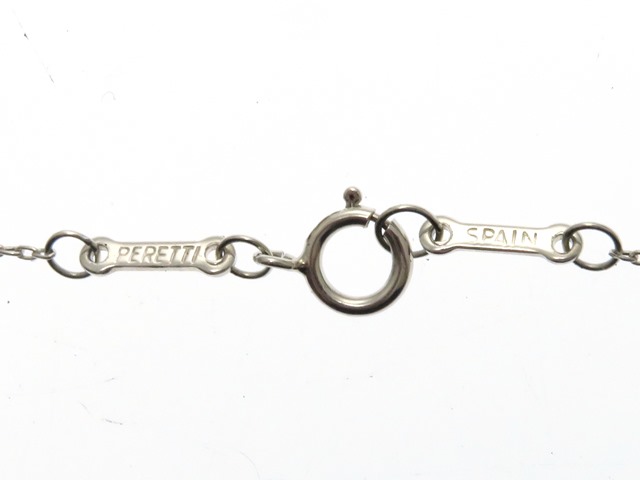 TEFFANY&Co.ティファニー　スターフィッシュ　ネックレス　シルバー925 美品！ ティファニー スターフィッシュ ネックレス