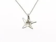 TIFFANY＆CO ティファニー スターフィッシュネックレス シルバー