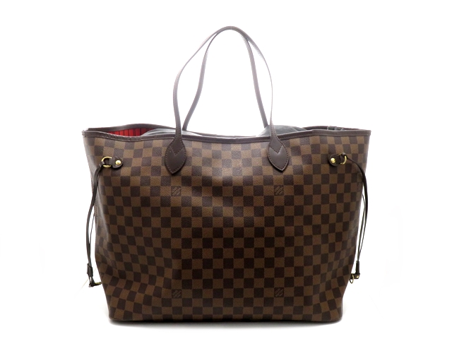 LOUIS VUITTON ルイ・ヴィトン バッグ ネヴァーフルGM ダミエ PVCキャンバス N40597 2147200510675【437】  の購入なら「質」の大黒屋（公式）