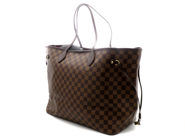 LOUIS VUITTON ルイ・ヴィトン バッグ ネヴァーフルGM ダミエ PVCキャンバス N40597 2147200510675【437】  の購入なら「質」の大黒屋（公式）