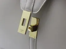 CELINE セリーヌ 2WAYバッグ クラシック16 ベージュ カーフ 187373BEY【472】YK