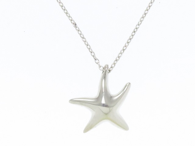 TIFFANY＆CO ティファニー スターフィッシュネックレス シルバー