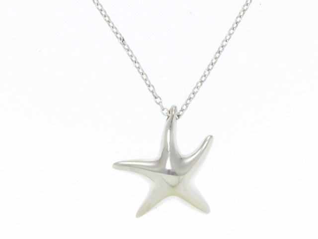 TIFFANY&Co. ティファニー スターフィッシュ ネックレス