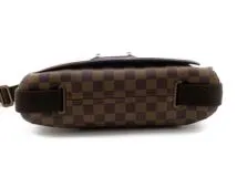 LOUIS VUITTON ルイヴィトン ダミエ ブルックリン MM ブラウン N51211　2148103676369【437】