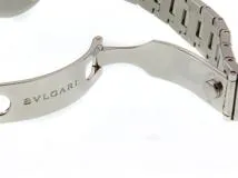 BVLGARI ブルガリ　ブルガリブルガリ　BB23SS　ステンレススチール　ブラック文字盤　クオーツ　レディース時計　2148103888915【207】