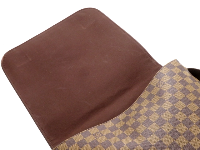 LOUIS VUITTON ルイヴィトン ダミエ ブルックリン MM ブラウン N51211　2148103676369【437】