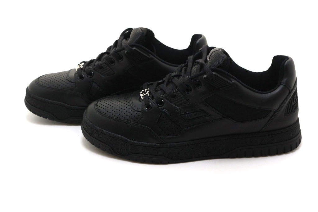 GUCCI グッチ ジョーンズ スニーカー メンズ7（約25.5cm） ブラック  