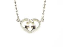 GUCCI　グッチ　ネックレス 　シルバー　約15.3g【430】2181000001605