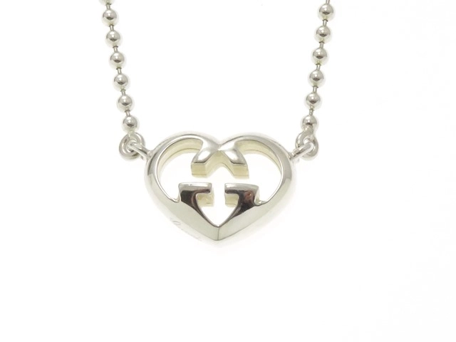 GUCCI　グッチ　ネックレス 　シルバー　約15.3g【430】2181000001605