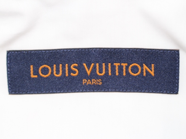 超希少 新品 タグ付き Louis Vuitton レギュラーシャツS hugall_8010113226