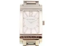 BVLGARI ブルガリ レッタンゴロ RT39S ステンレススチール シルバー