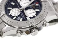 BREITLING ブライトリング 腕時計 2019年並行品 コルト クロノグラフ A7338811/BD43 ブラック/シルバー ステンレス 自動巻き【472】SJ