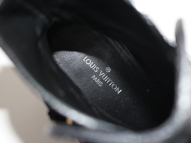 LOUIS VUITTON ルイヴィトン アンクルブーツ ショートブーツ