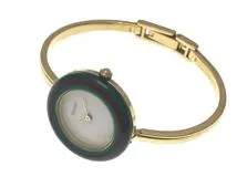 GUCCI グッチ 腕時計 チェンジベゼル 11/12.2 ゴールドプレート