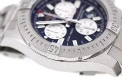 BREITLING ブライトリング 腕時計 2019年並行品 コルト クロノグラフ A7338811/BD43 ブラック/シルバー ステンレス 自動巻き【472】SJ