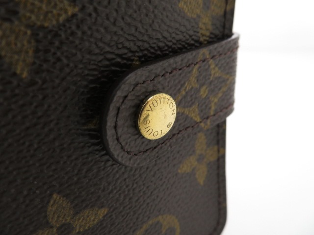 ルイヴィトン Louis Vuitton モノグラム コンパクトジップ