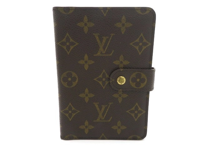 LOUIS VUITTON ルイヴィトン ポルト パピエ・ジップ 二つ折り財布 モノグラム M61207【473】 の購入なら「質」の大黒屋（公式）