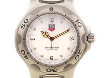 TAG HEUER　タグホイヤー　キリウム　WL1110　ホワイト文字盤　ステンレススチール　クオーツ　メンズ時計　2148103907401【207】