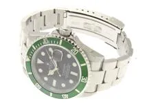 [ Z番 ] ROLEX ロレックス 腕時計 メンズ 男性用 サブマリーナー(サブマリーナ) 16610LV ブラック文字盤 グリーンベゼル ステンレススチール【430】