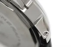 PANERAI パネライ 腕時計 2008年並行品 ルミノール パワーリザーブ PAM00090 ブラック文字盤 ステンレス／アリゲーター 自動巻【471】