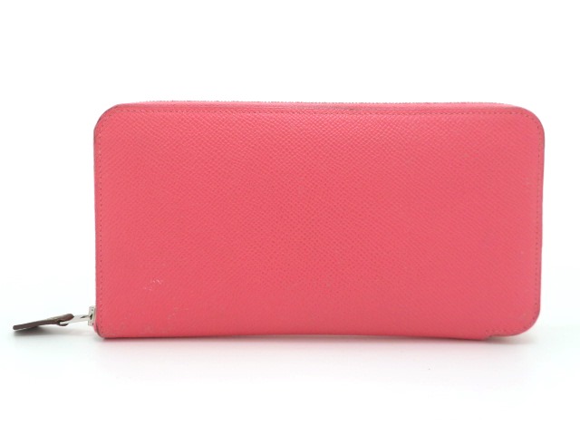 ☆*♡様 エルメス アザップシルクインロング長財布 ヴォーエプソン ローズアザレ HERMES エルメス 長財布 アザップロング シルクイン ローズアザレ