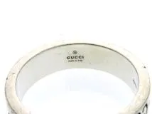 GUCCI グッチ グッチゴースト リング シルバー925 21号 【431】 の購入