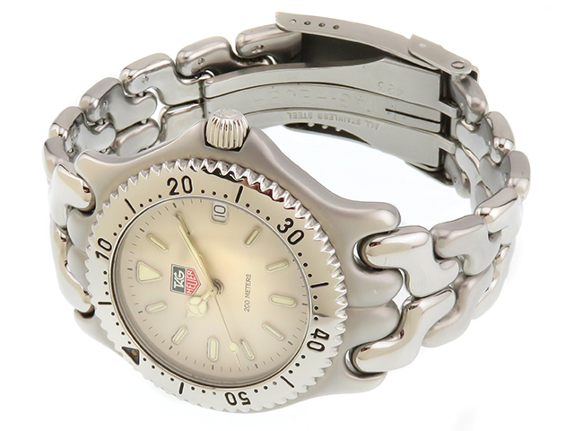 TAG HEUER タグホイヤー セル プロフェッショナル S99.006M アイボリー