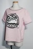 CHANEL シャネル トップス Tシャツ レディース38 コットン ピンク 19C