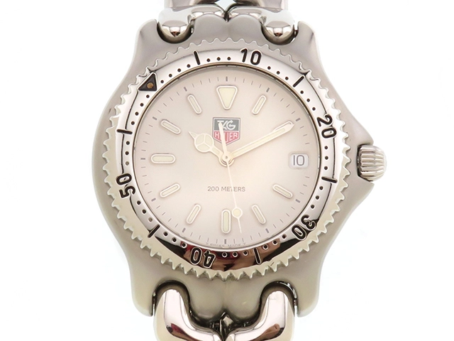 TAG HEUER タグホイヤー セル プロフェッショナル S99.006M アイボリー