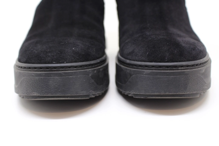 LOUIS VUITTON　ルイヴィトン　ムートンブーツ　スノードロップライン　レディース35　ブラック　スエード　2147100487756　【432】