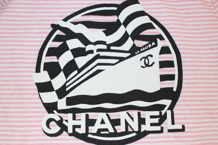 CHANEL シャネル トップス Tシャツ レディース38 コットン ピンク 19C