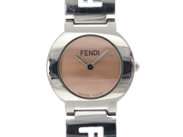 FENDI フェンディ 3050L 時計 レディース ピンク 2148103267307