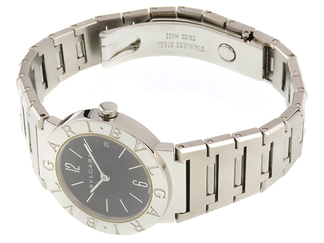 BVLGARI ブルガリ ブルガリ ブルガリ BB26SS ステンレススチール