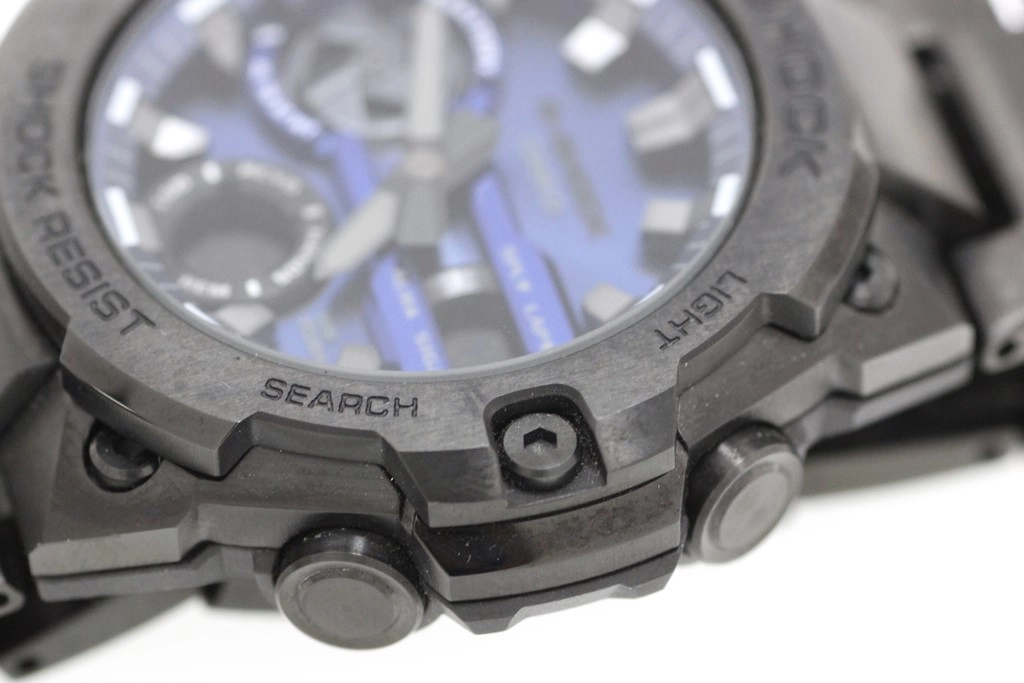 CASIO カシオ 腕時計 2022年正規品 G-SHOCK GST-B400BD-1A2JF 樹脂／ステンレス ブルー文字盤 ソーラー Bluetooth【472】SJ