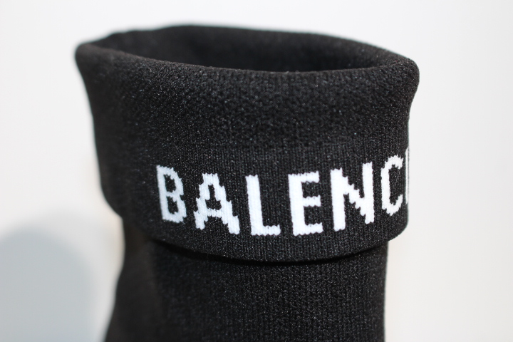 BALENCIAGA バレンシアガ ソックス Lサイズ 黒 楽天市場】BALENCIAGA バレンシアガ ソックス 靴下 ブラック 黒