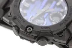 CASIO カシオ 腕時計 2022年正規品 G-SHOCK GST-B400BD-1A2JF 樹脂／ステンレス ブルー文字盤 ソーラー Bluetooth【472】SJ
