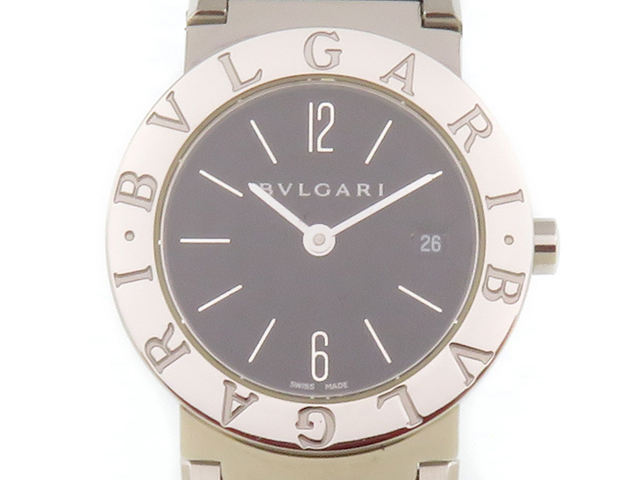 BVLGARI ブルガリ ブルガリ ブルガリ BB26SS ステンレススチール