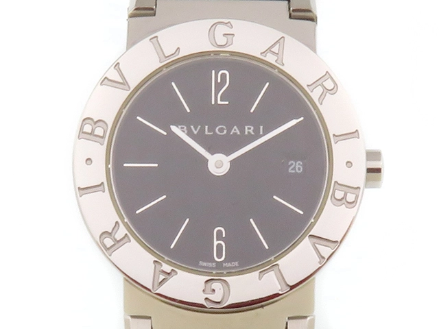 BVLGARI ブルガリ ブルガリ ブルガリ BB26SS ステンレススチール