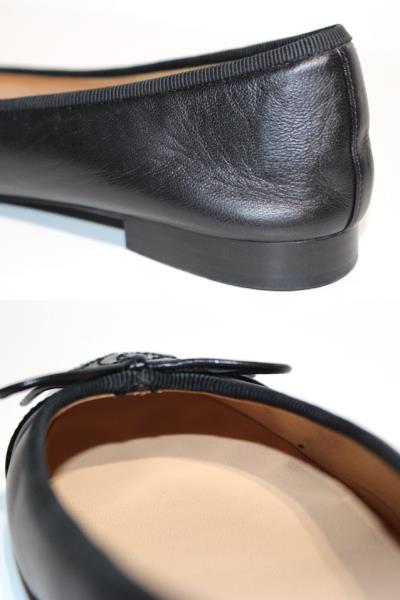 CHANEL シャネル フラットパンプス A02819 レディース35ハーフ
