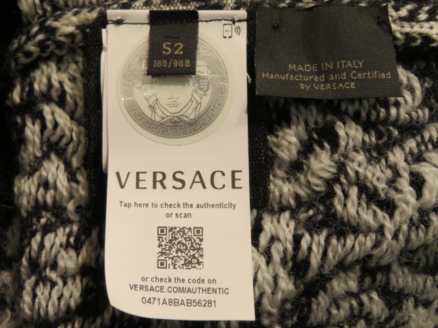 VERSACE ヴェルサーチェ ヴェルサーチ セーター ニット メンズ 52