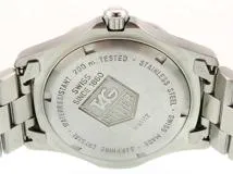 TAG HEUER　タグホイヤー　プロフェッショナル　2000　WK1112　シルバー文字盤　ステンレススチール　クオーツ　メンズ時計　2148103906107【207】