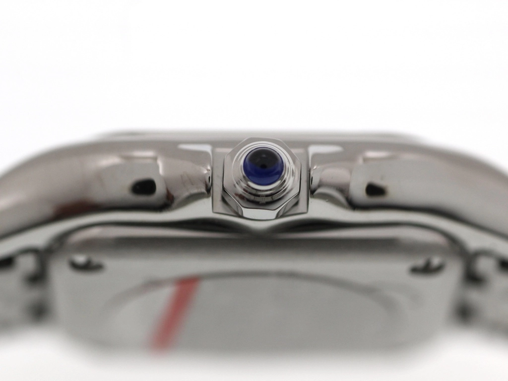 Cartier カルティエ 腕時計 パンテール ミニ WSPN0019 シルバー文字盤 ステンレス クォーツ 2022年正規品【472】SJ