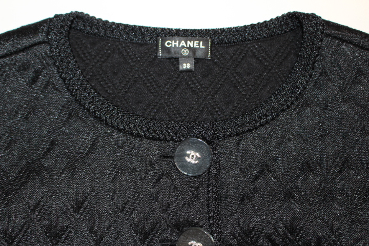 【美品】シャネルジャケット38 M CHANEL シャネル テーラードジャケット レディース ココマーク