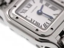 Cartier カルティエ 腕時計 パンテール ミニ WSPN0019 シルバー文字盤 ステンレス クォーツ 2022年正規品【472】SJ
