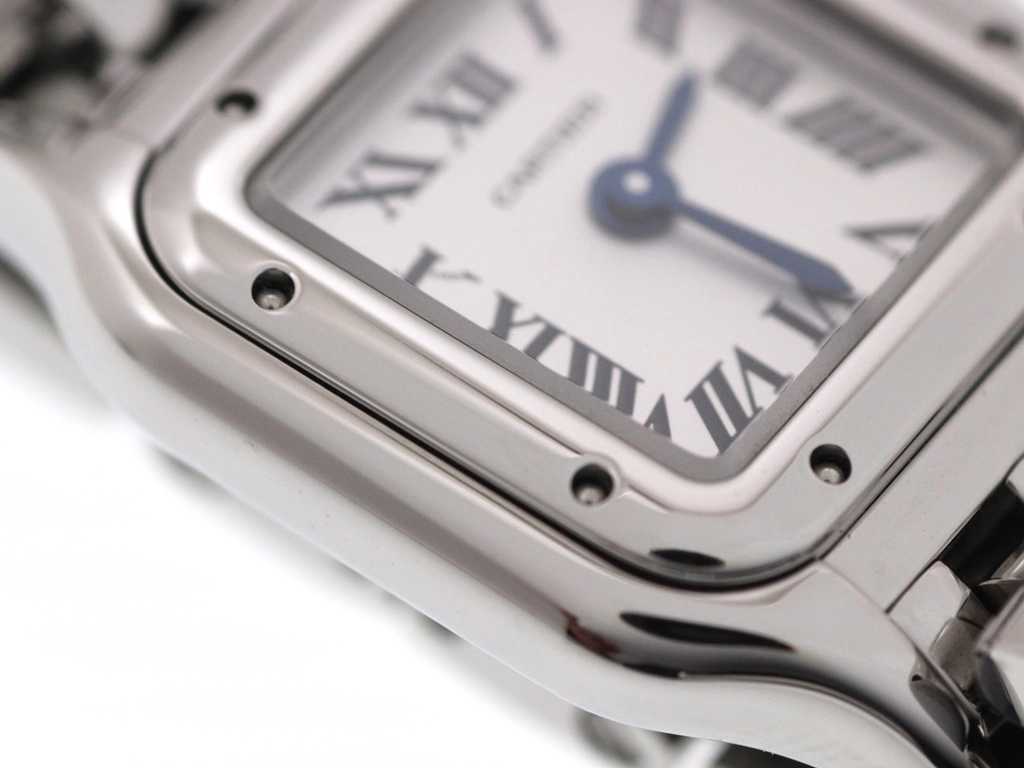 Cartier カルティエ 腕時計 パンテール ミニ WSPN0019 シルバー文字盤 ステンレス クォーツ 2022年正規品【472】SJ